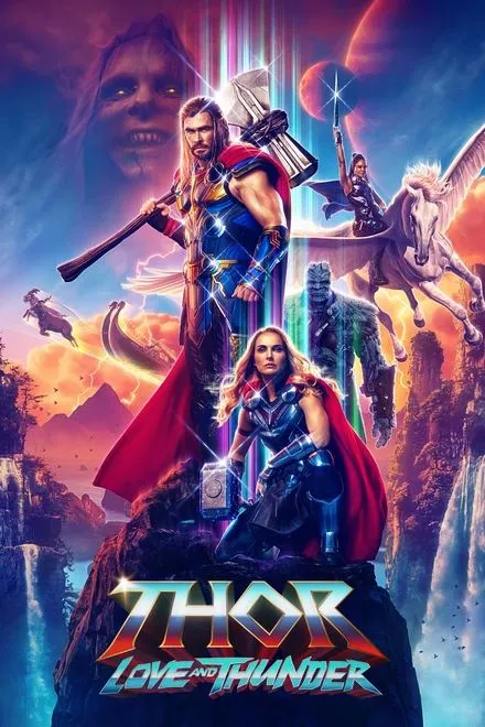 Thor: Love and Thunder free