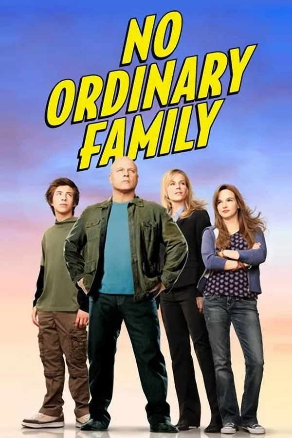 No Ordinary Family None