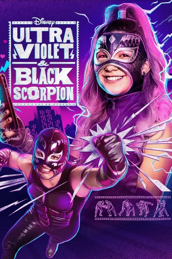 Ultra Violet & Black Scorpion None