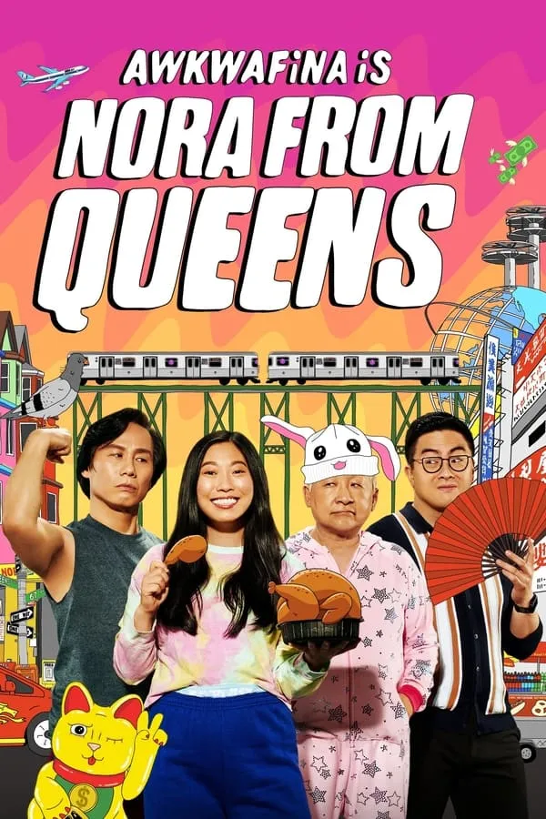 Awkwafina is Nora From Queens 3