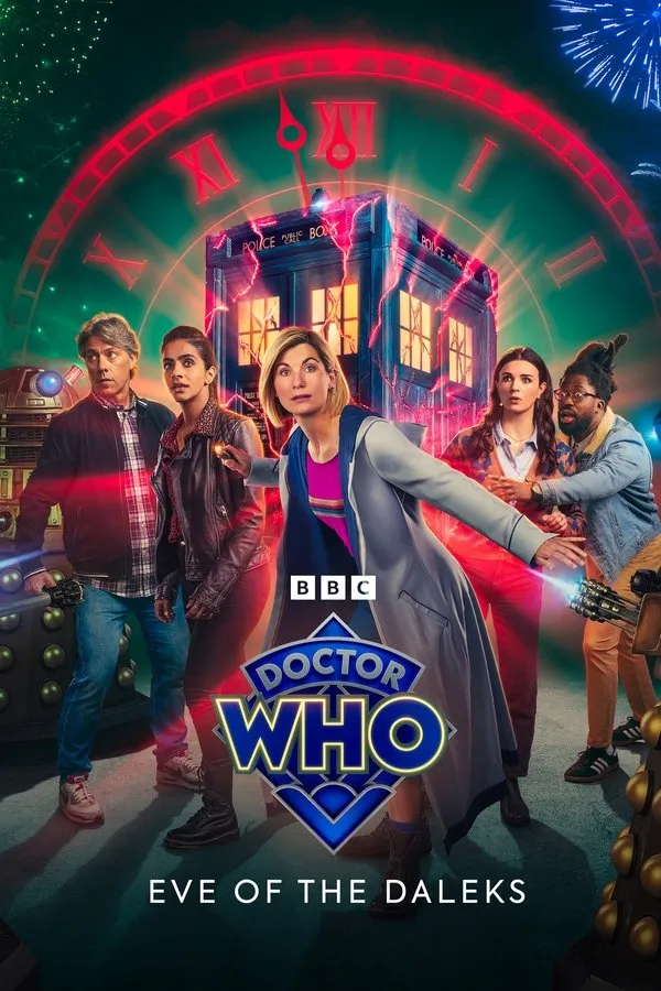 Doctor Who: Eve Of The Daleks