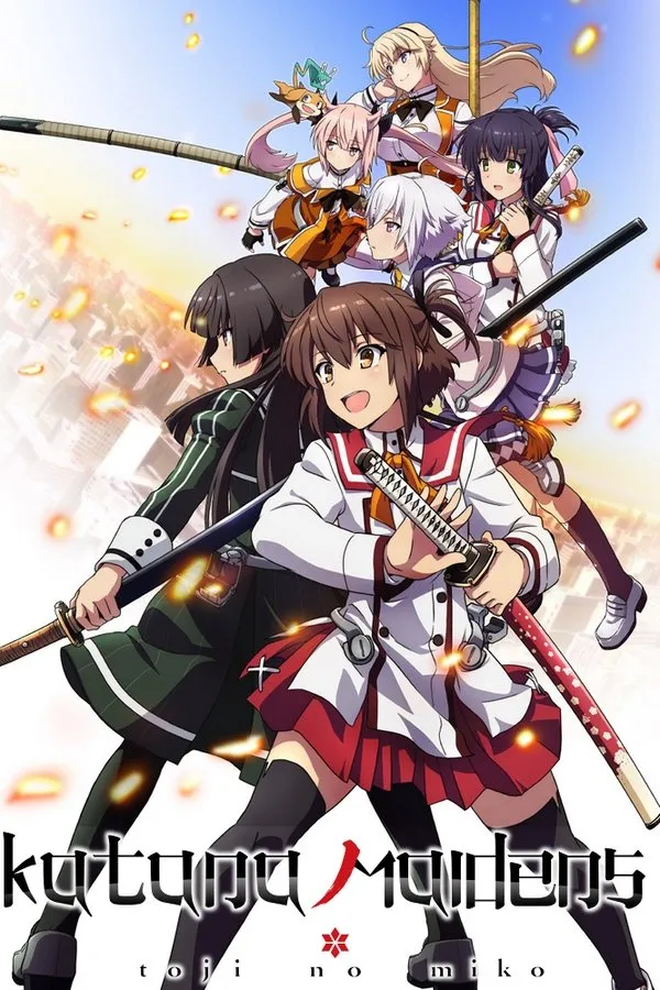 Katana Maidens: Toji no Miko None