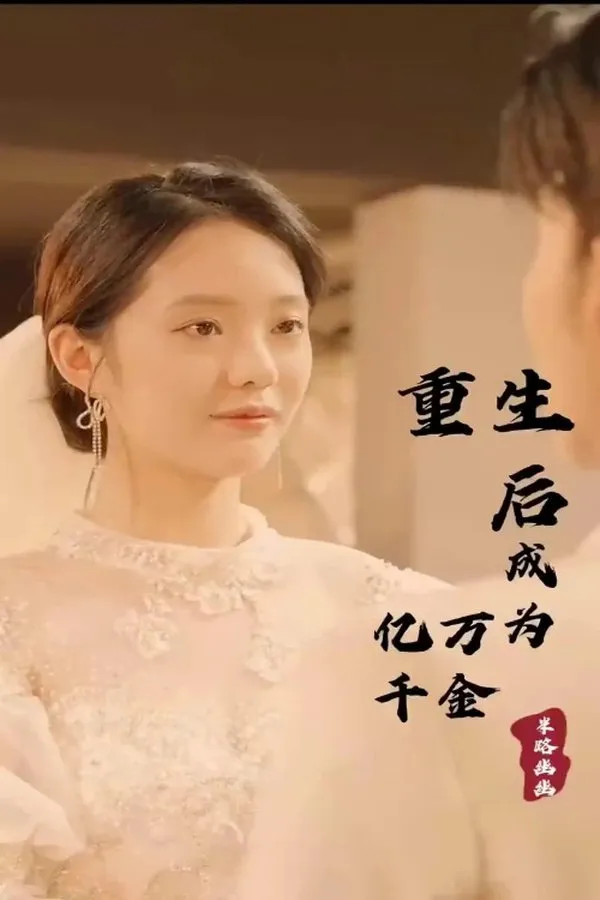 重生后成为亿万千金 7
