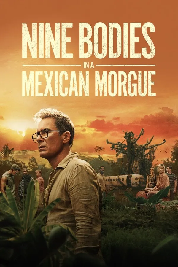 Nine Bodies in a Mexican Morgue None