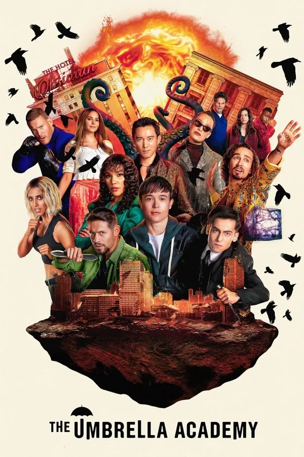 The Umbrella Academy 4