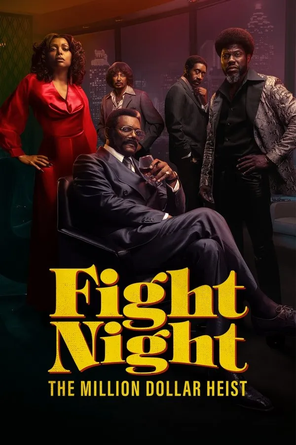 Fight Night: The Million Dollar Heist None