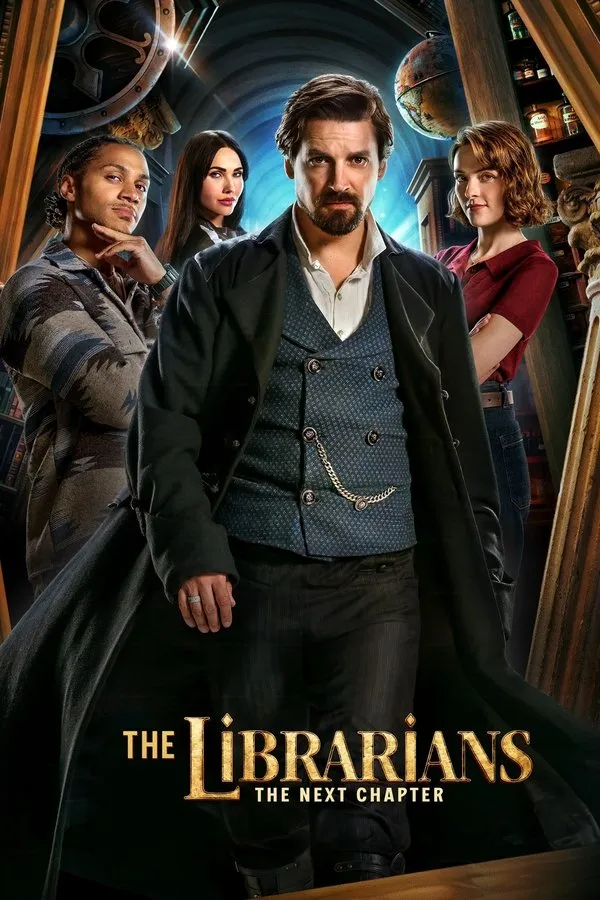 The Librarians: The Next Chapter 1
